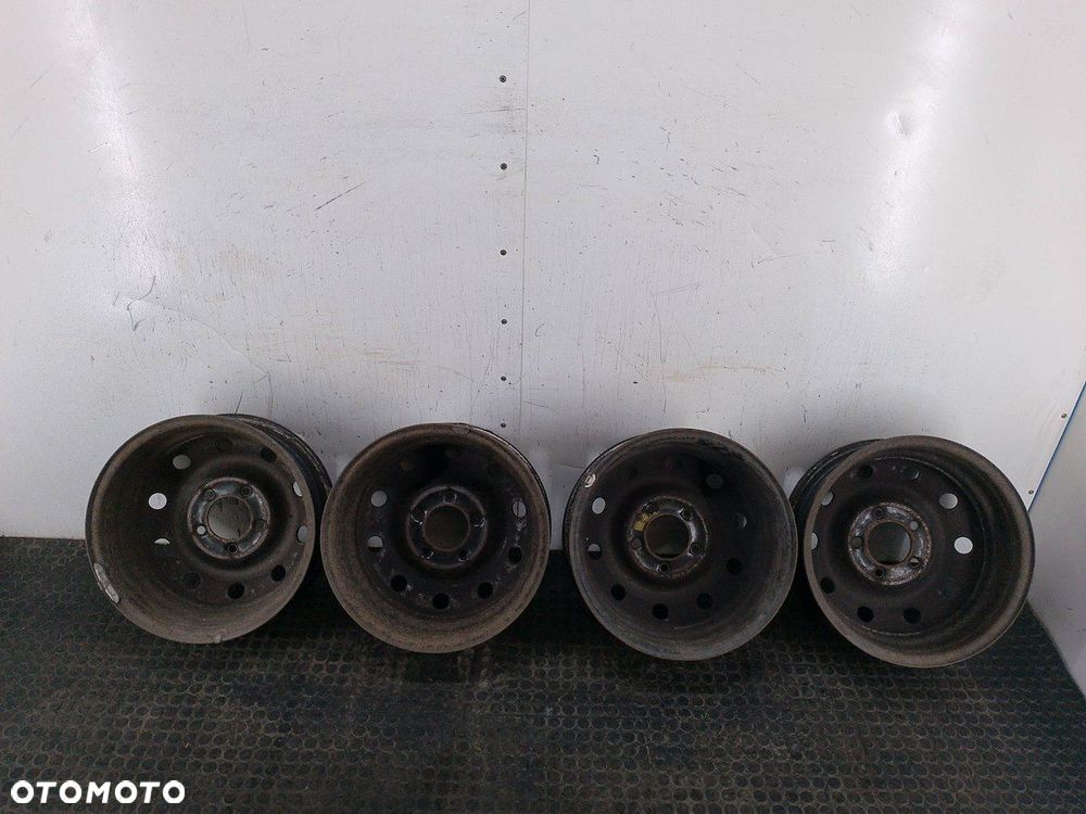 FELGI STALOWE KOMPLET 16 RENAULT MASTER II FL RE616003 - 8