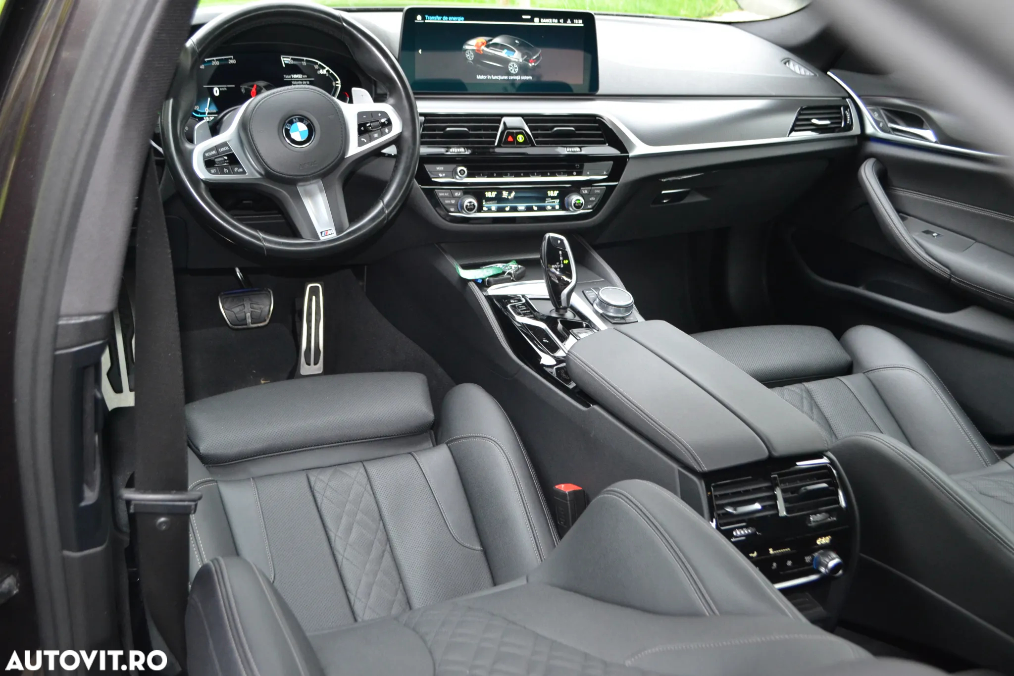 BMW Seria 5 520d Touring Aut. M Sport Edition - 8