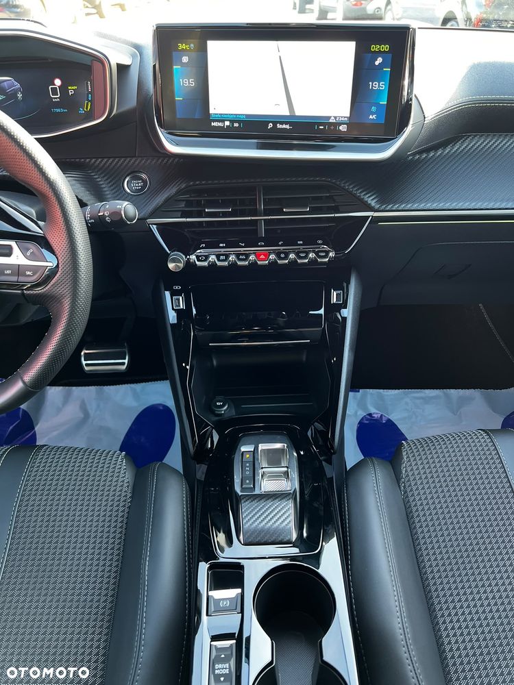 Peugeot 208 Elektromotor 136 GT - 28