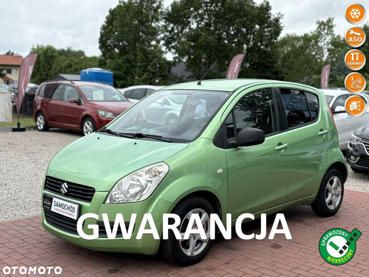 Suzuki Splash 1.2 Germany's next Topmodel - 1