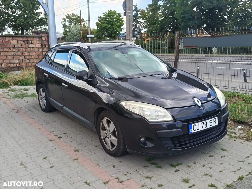 RENAULT Megane 2010