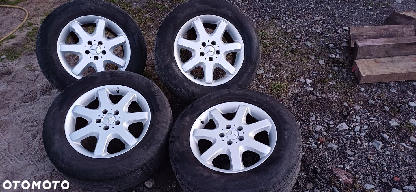 MERCEDES ML W163 ALUFELGI FELGI 17 KOŁA OPONY 275/55 r17 - 3