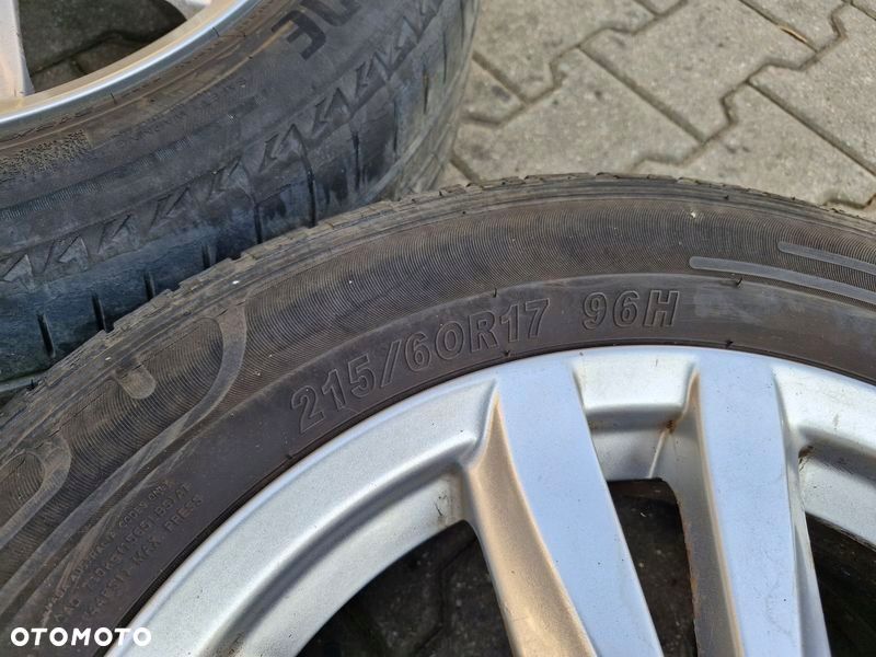 mitsubishi asx 1 i felgi aluminiowe alufelgi komplet 17 cali 5x114.3 et46 - 11
