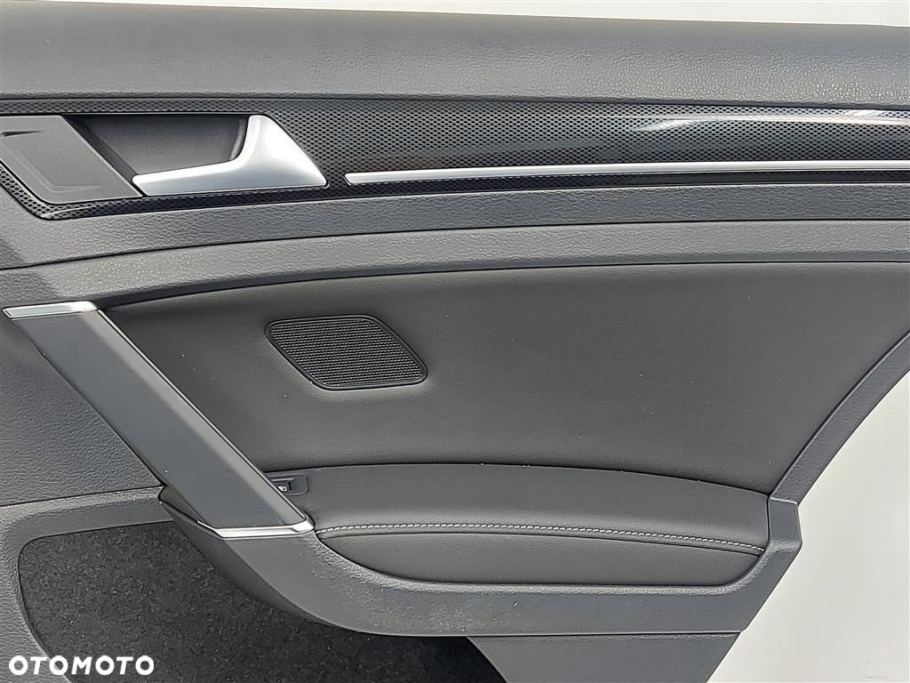 Tapicerka drzwi tył prawa VW Golf VII SKÓRA 5G4867212 5G4868074C 12-17R - 2