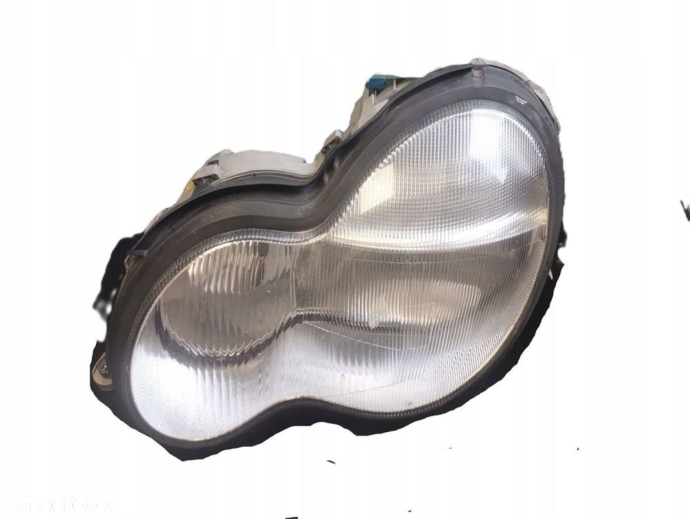 MERCEDES C-KLASA W203 00-03 r. LAMPA LEWY PRZÓD XENON PRZETWORNICA EU - 1