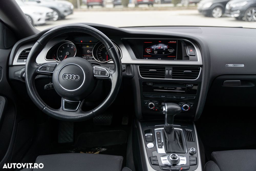 Audi A5 1.8 TFSI ack multitronic - 16