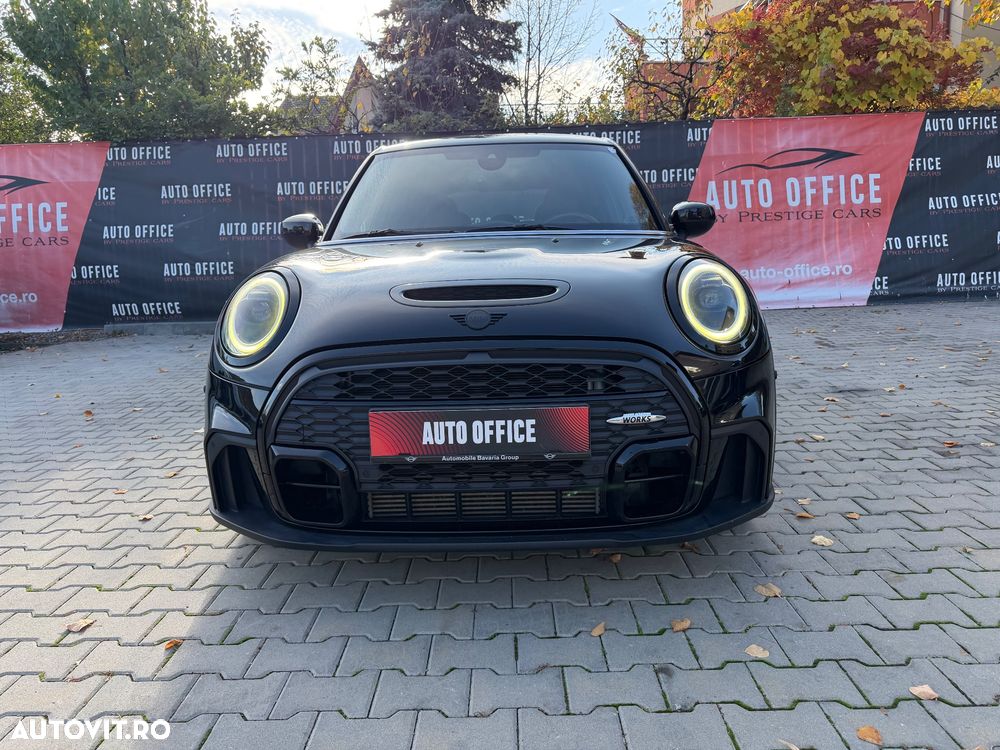 Mini Cooper S John Works Trim - 21