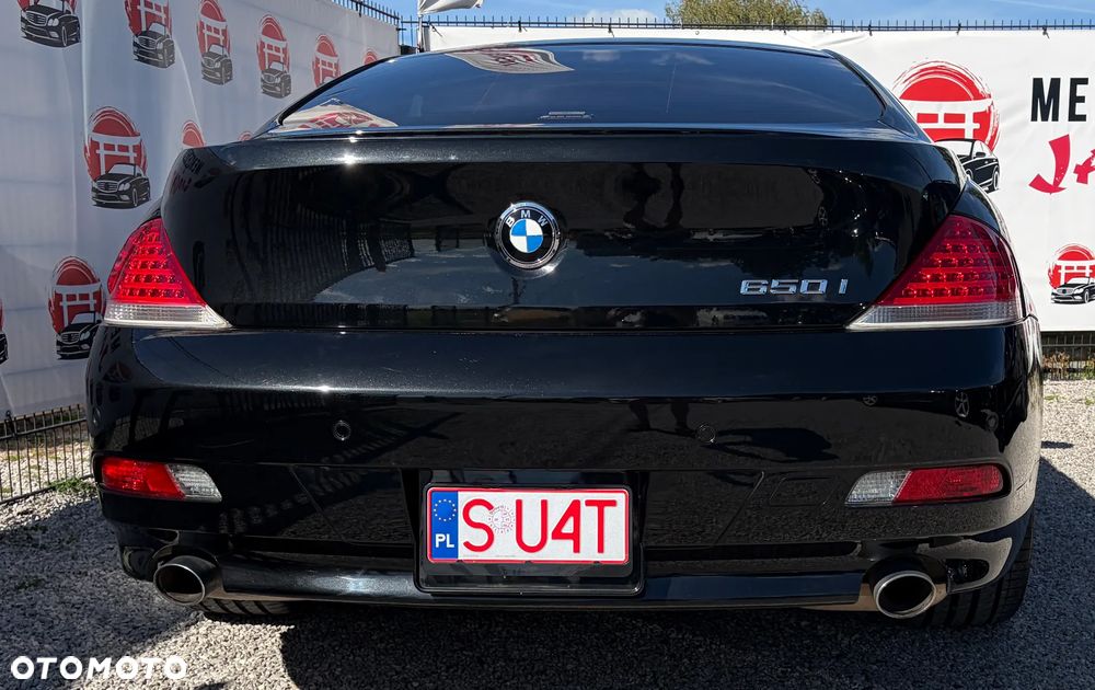 BMW Seria 6 650 i - 8