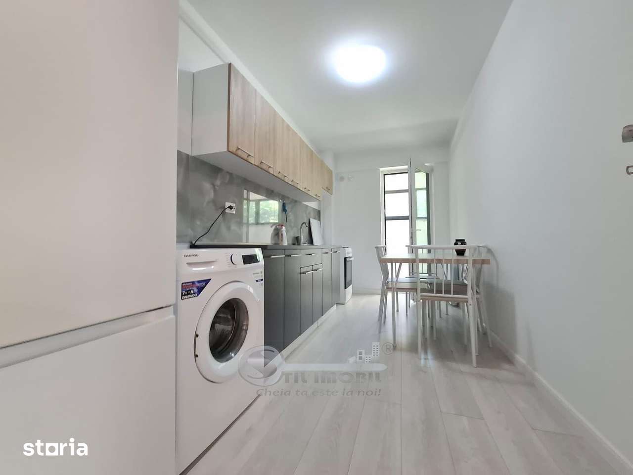 Apartament 2 camere, mobilat, parcare inclusa, bloc 2024, Valea Lupulu — fotografia 2