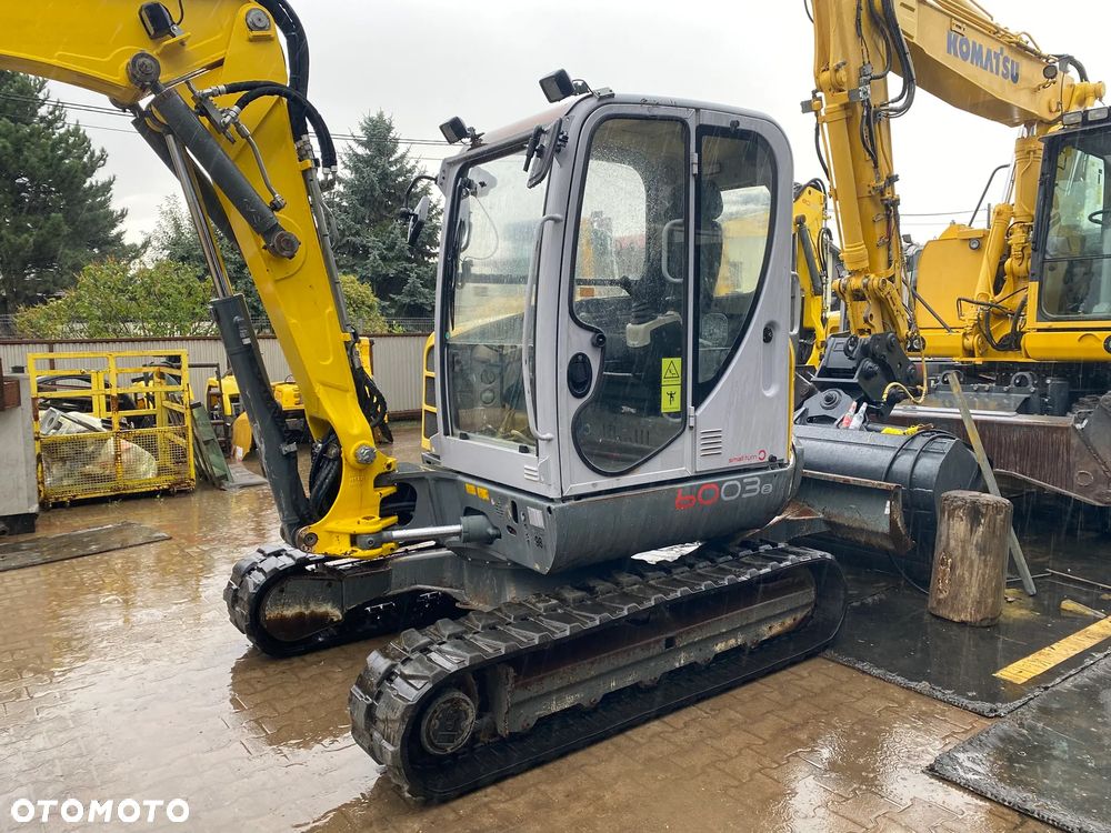 Wacker Neuson 6003, 5600 MTH, RAMIĘ 3X ŁAMANE, DŁUGI ZASIĘG, Z NIEMIEC, - 6