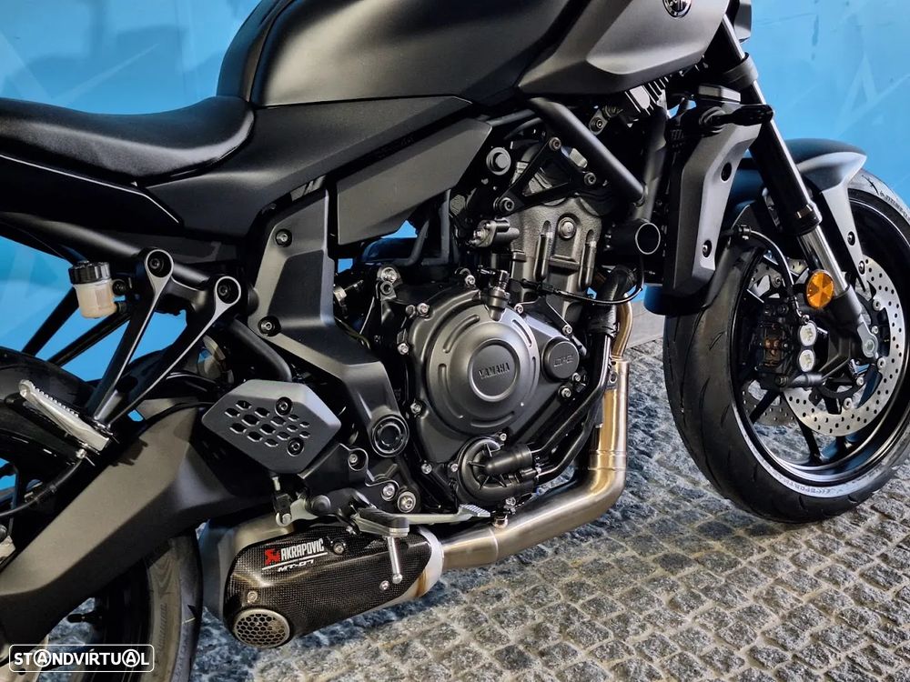 Yamaha MT-07 35 KW - 3