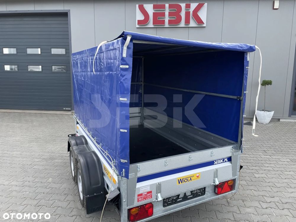 Wiola Spawana przyczepa KRAKUS PLUS 252 x 132 DMC 750 kg. - 12