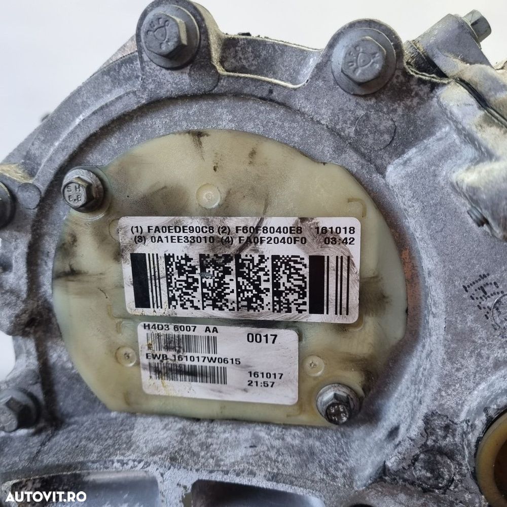 Motor Jaguar F - Pace 2.0 D 2015 - 2020 163CP Manuala 204DTD Euro5 (1374) Diesel 4x2 ... - 5