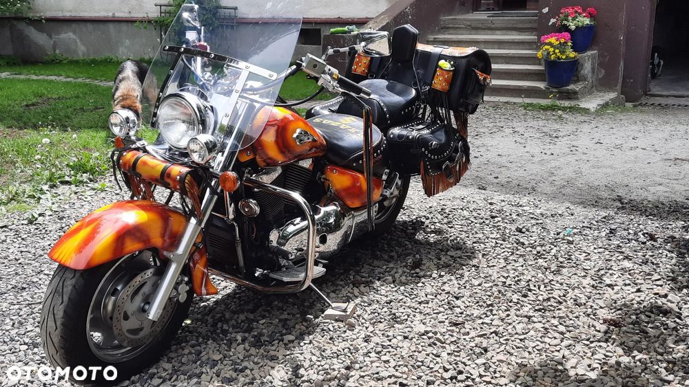 Suzuki VL 1500 Intruder LC - Boulevard C90 - 7