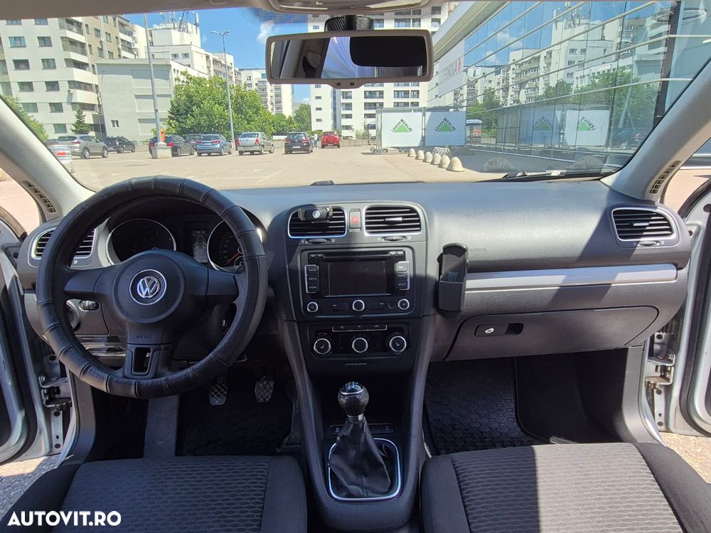 VOLKSWAGEN Golf 2012 — imagine 23