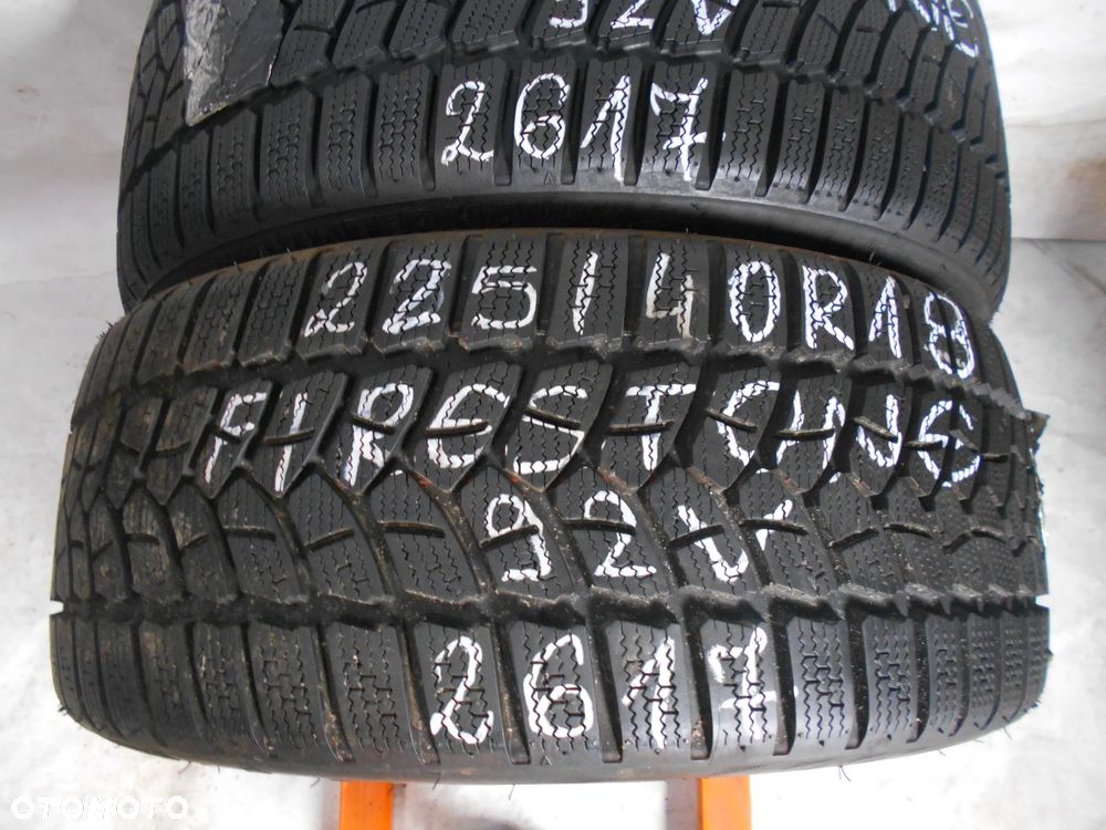 OPONY 225/40R18 FIRESTONE WINTERHAWK 3 DOT 2617 7.6MM - 3