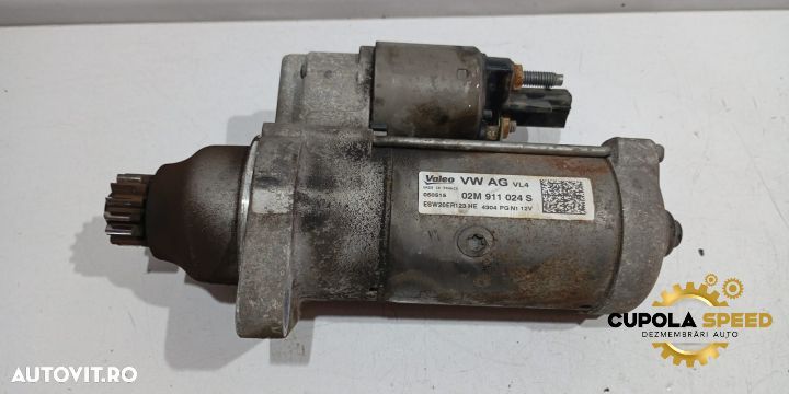 Electromotor 02M911024S 2.0TDI Volkswagen VW Golf 7 [2012 - 2017] - 1
