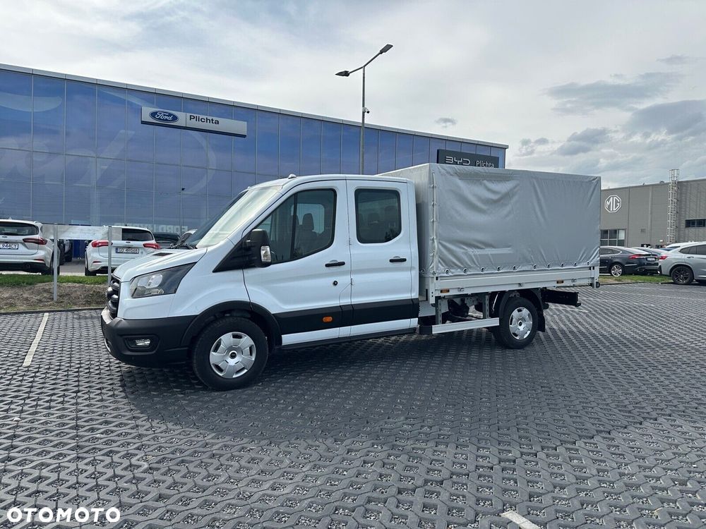 Ford transit 2.0 130KM M6 FWD Trend Podwozie brygadowe L3 - 9