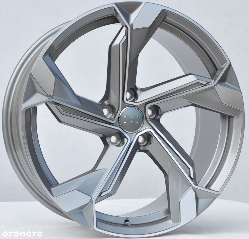 1201 MG NOWE FELGI 21 5x112 AUDI Q5 Q6 Q7 Q8 ETRON E-TRON S ET36 - 2