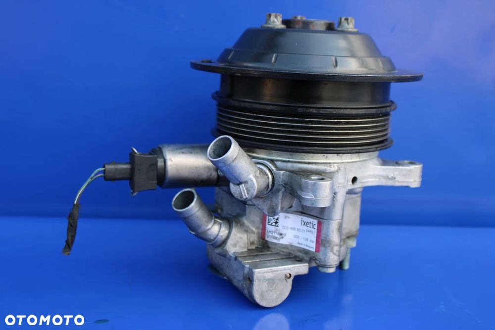 Pompa wzawieszenia układu ABC IXETIC wspomagania OEMercedes SL R230 W230 SL500 003465001 - 5