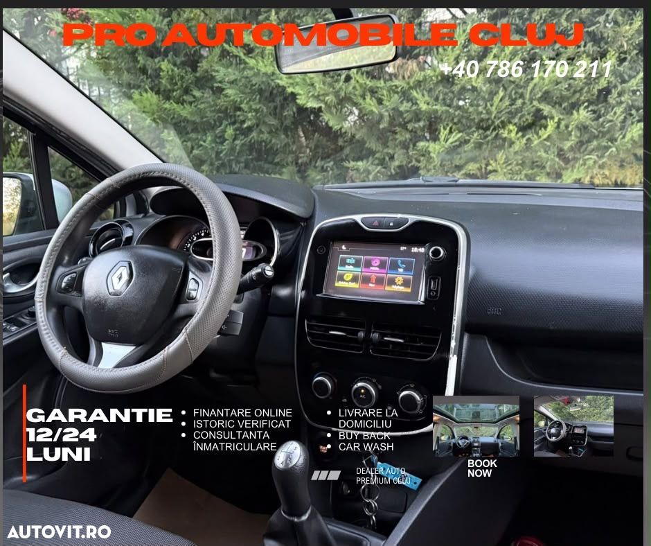 Renault Clio ver-energy-dci-110-start-stop-dynamique - 13