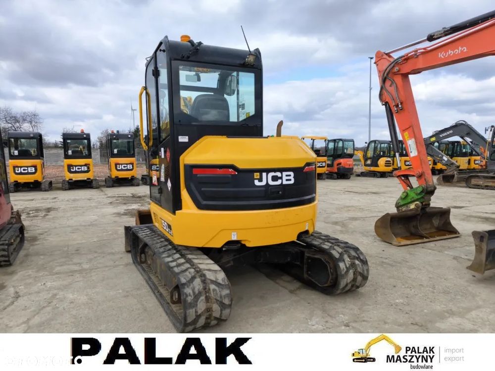 JCB Mini koparka JCB  50 Z -2   , 2021  rok - 5