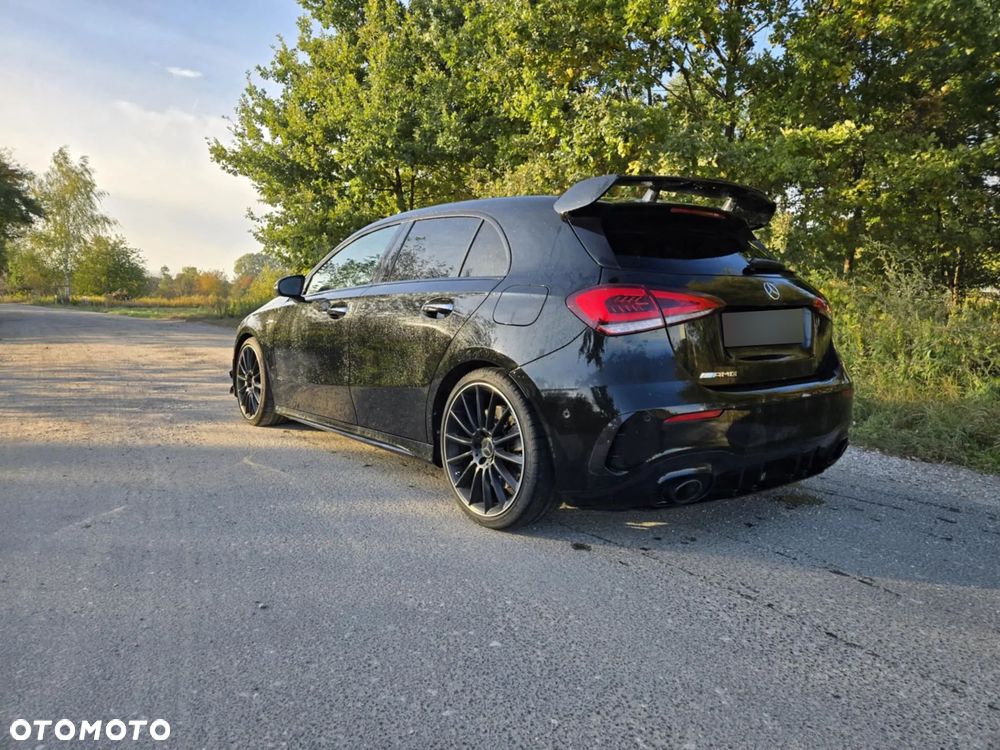 Mercedes-Benz Klasa A 35 AMG 4-Matic 7G-DCT - 8