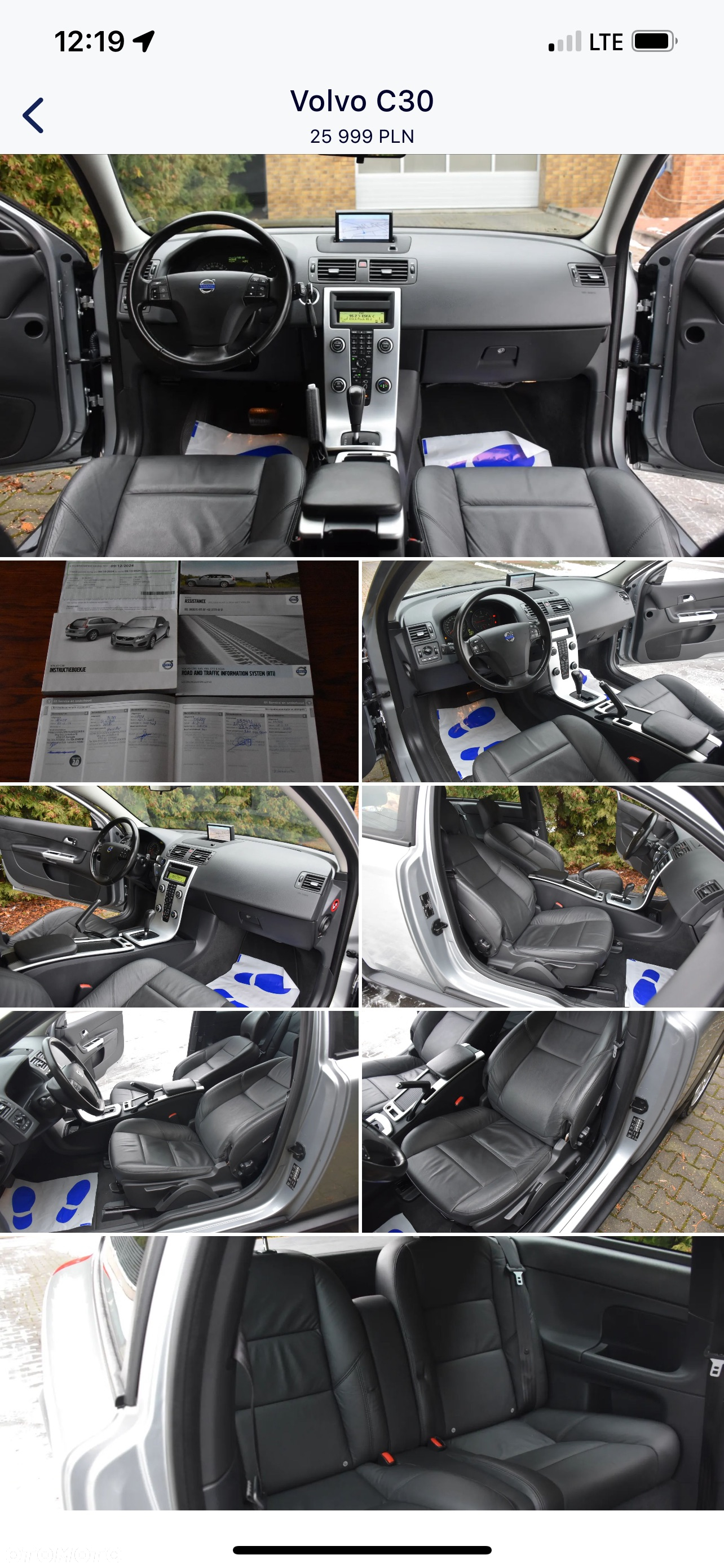 Volvo C30 2.0D Powershift Summum - 27