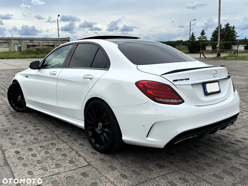 Mercedes-Benz Klasa C 450 AMG 4-Matic 7G-TRONIC - 5