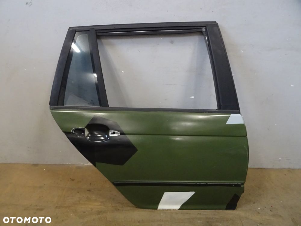 DRZWI PRAWY TYŁ PRAWE TYLNE BMW E46 KOMBI 98-01 NR982 - 1
