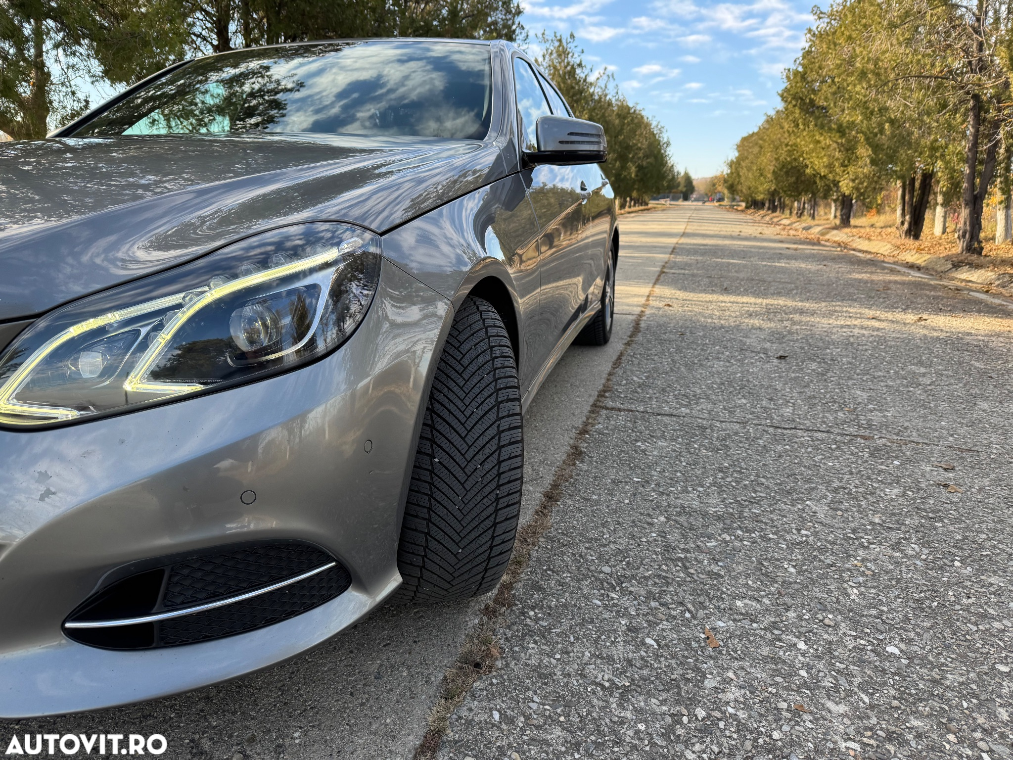 Mercedes-Benz E 220 CDI BlueEfficiency Aut. - 5
