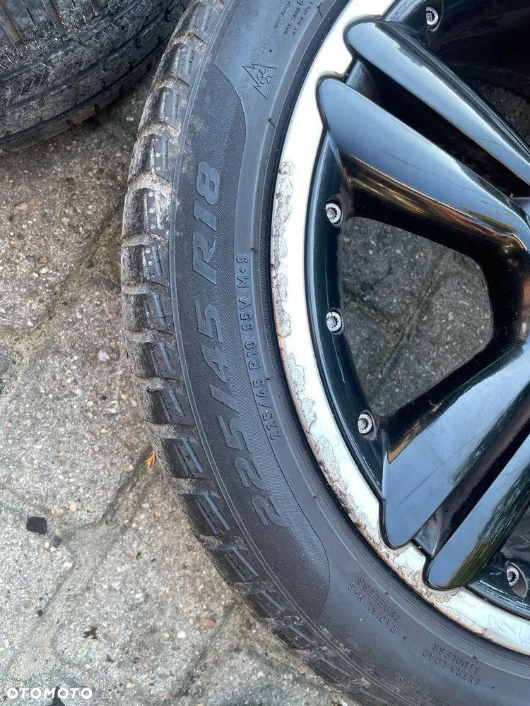 KOŁA FELGI ALUMINIOWE MINI R60 COUNTRYMAN 7,5" X18" 225/45 R18 - 4