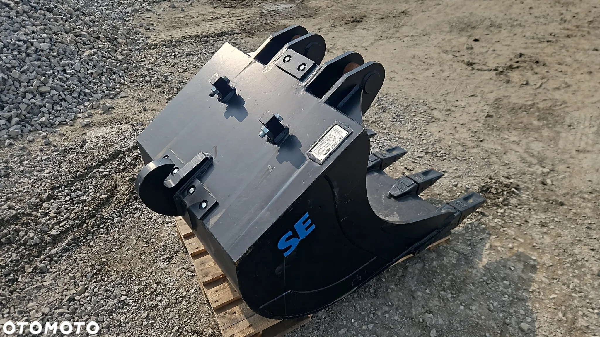 Nowa Łyżka SE 90cm złącze S1 B20 do koparki koparka VOLVO do kopania kopiąca Hitachi skandynawska - 3