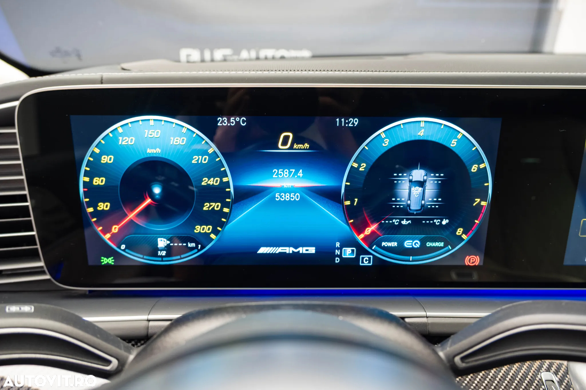 Mercedes-Benz GLE AMG 63 4Matic+ AMG Speedshift TCT 9G - 15