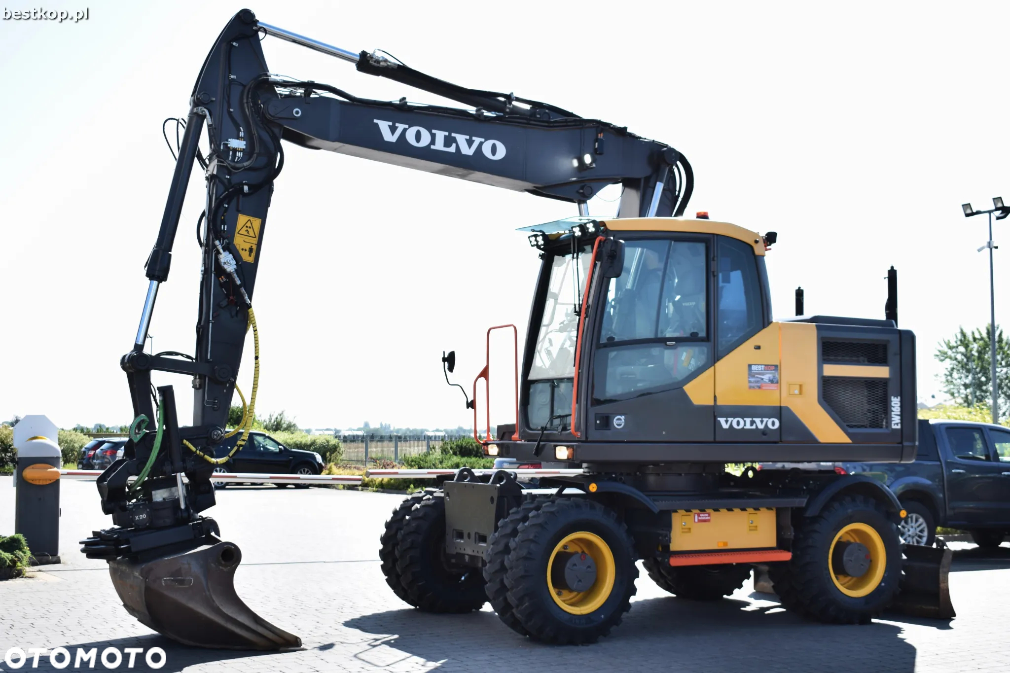 Volvo EW160E - 12