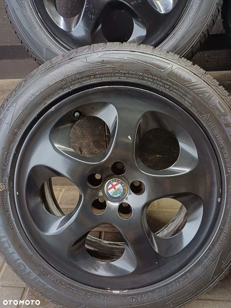 ALUFELGI+OPONY Wielosezonowe 205/55 R16 ET41 5x98 Alfa Romeo 147 - 8