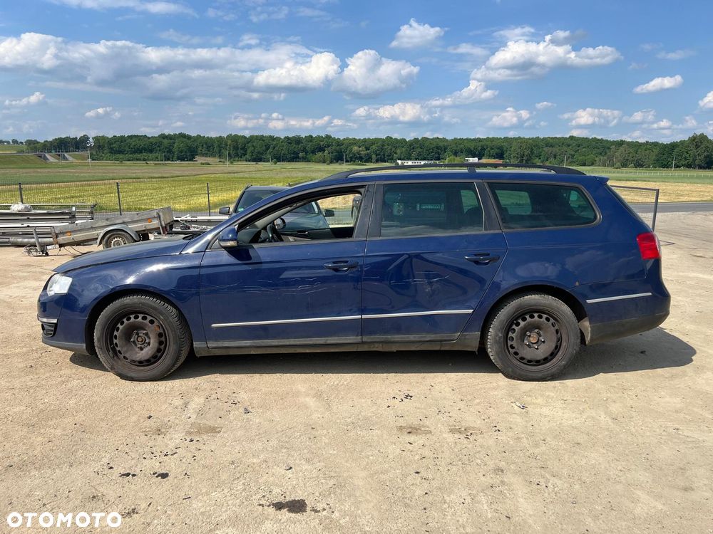 VW Passat B6 (LA5E) części maska drzwi błotnik lampa klapa zderzak deska fotele - 6