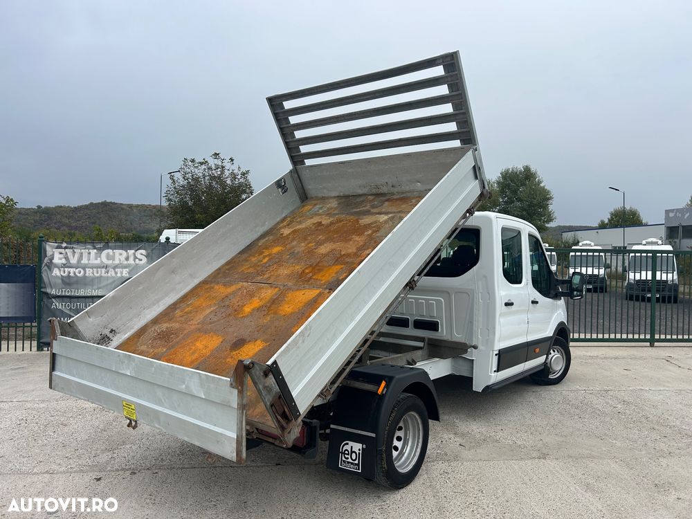 Ford Transit DOKA 7 LOCURI BASCULABIL 3 PARTI - 2