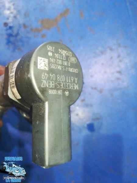 RAMPA INJETORA SMART FORFOUR 2005 - 3