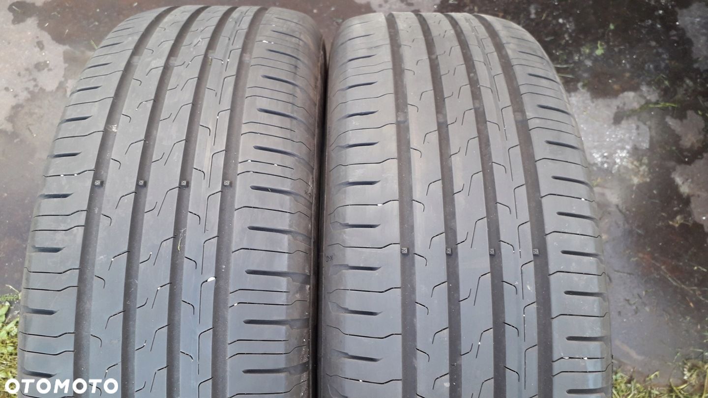 205/60/16 205/60R16 Conti Eco contact 6 para lato 2 szt letnie Continental - 1