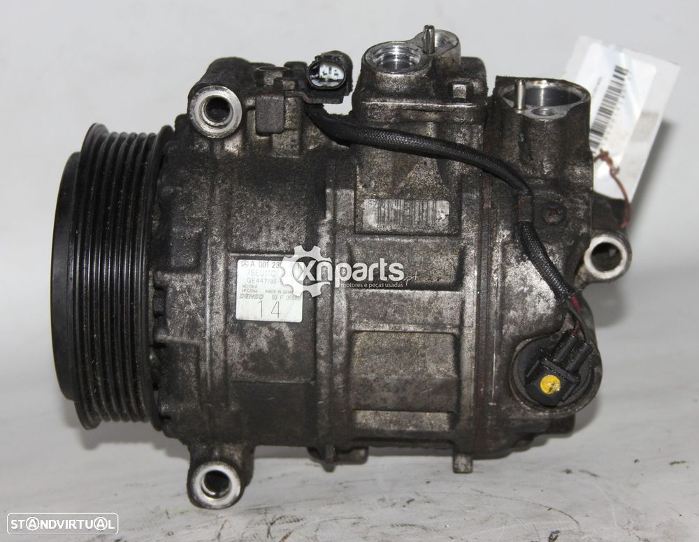 Compressor de ar condicionado MERCEDES W203 S203 C 200 CDI 02.01 - 02.07 Usado R... - 5