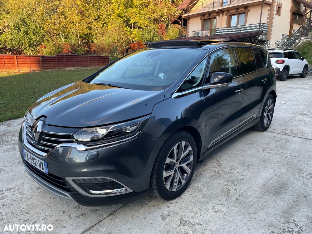 Renault Espace BLUE dCi 200 EDC INITIALE PARIS - 1