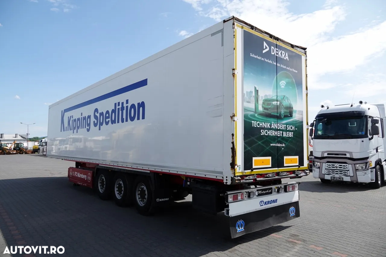 Krone CONTAINER / KOFFER / DOPPELSTOCK / TRANSPALET / AXIE ELEVABILĂ - 5