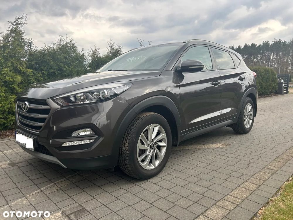 Hyundai Tucson 1.7 CRDI BlueDrive Classic 2WD - 1