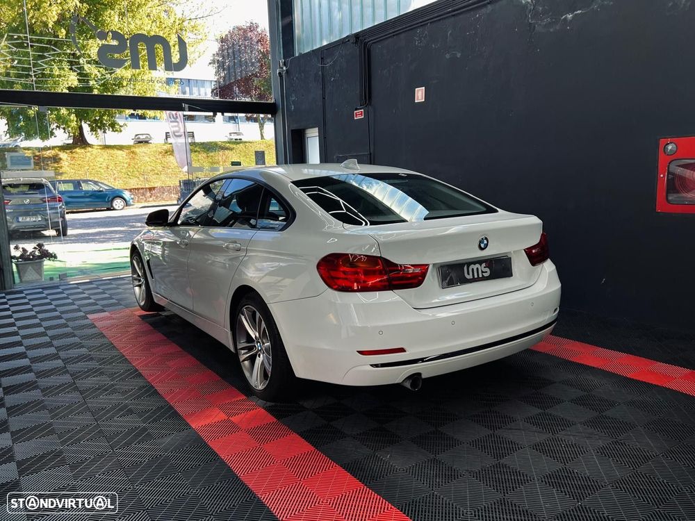 BMW 418 Gran Coupé d Line Sport - 12