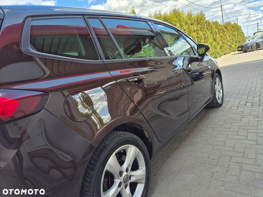 Opel Zafira 2.0 D (CDTI) Automatik Innovation - 22