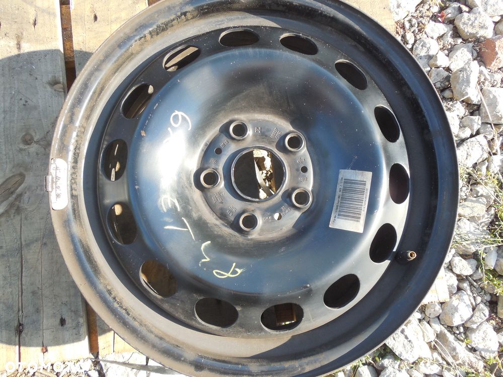 FELGI STAL AUDI 6x16 5x112 ET48 5Q0601027Q - 1