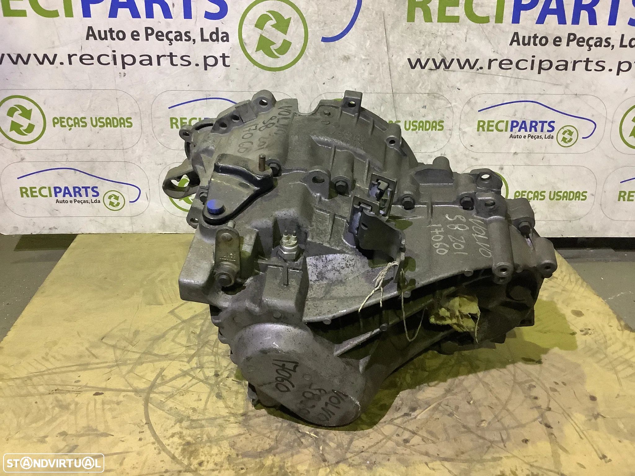 Caixa de velocidades Volvo S80 2.0 - 1