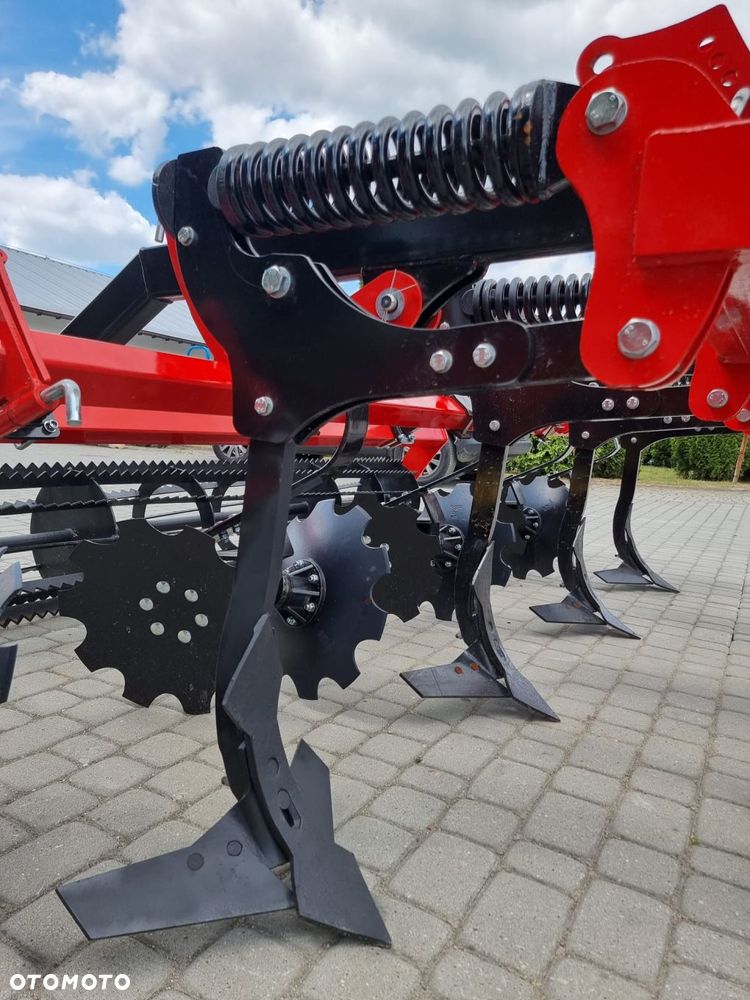 Agregat Podorywkowy Zab. Sprężynowe / Ścierniskowy / Gruber - 2