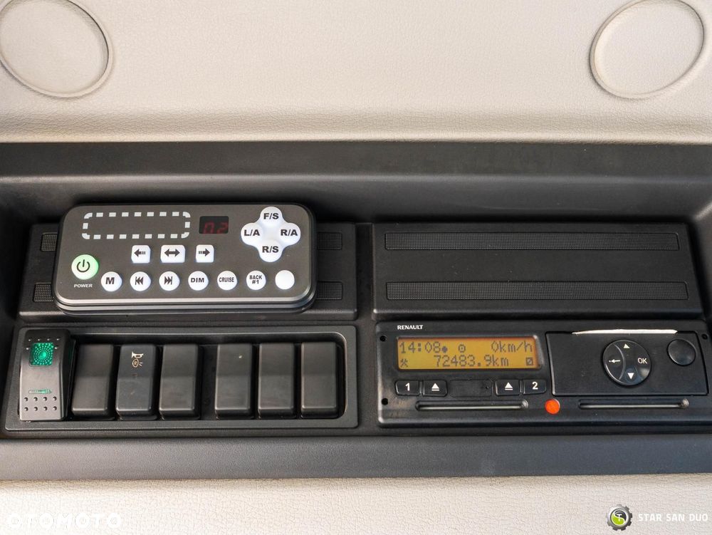 Renault MIDLUM 240 DXI 4x4 Palfinger PK23002 HDS Żuraw - 17